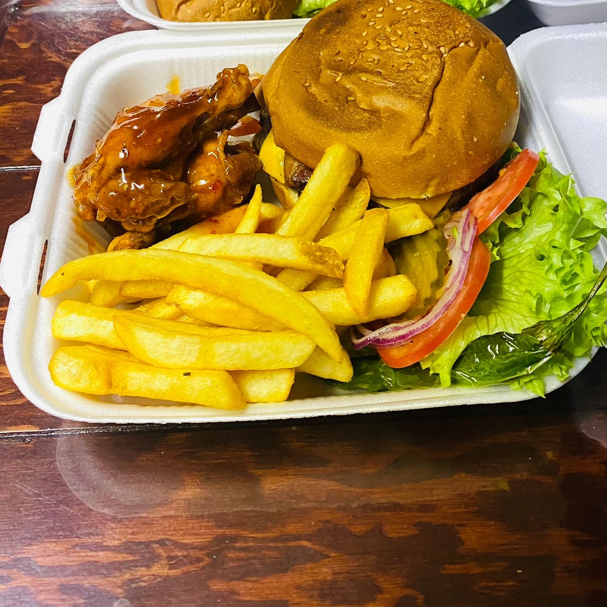 Combo burguer