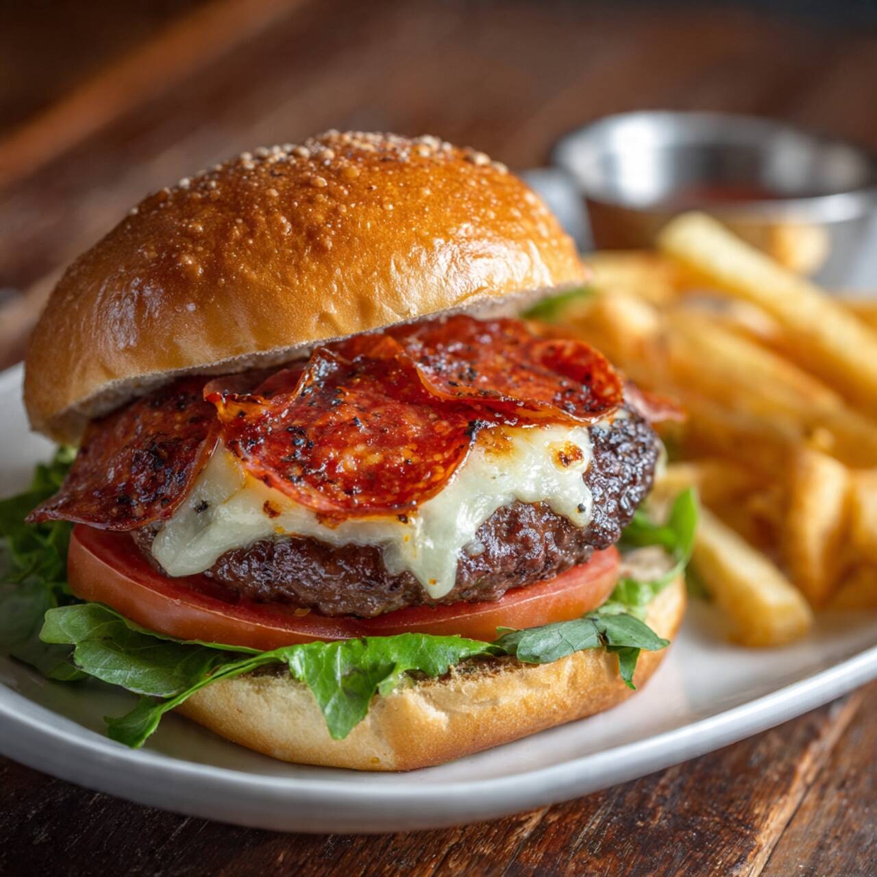 Pizza Burger