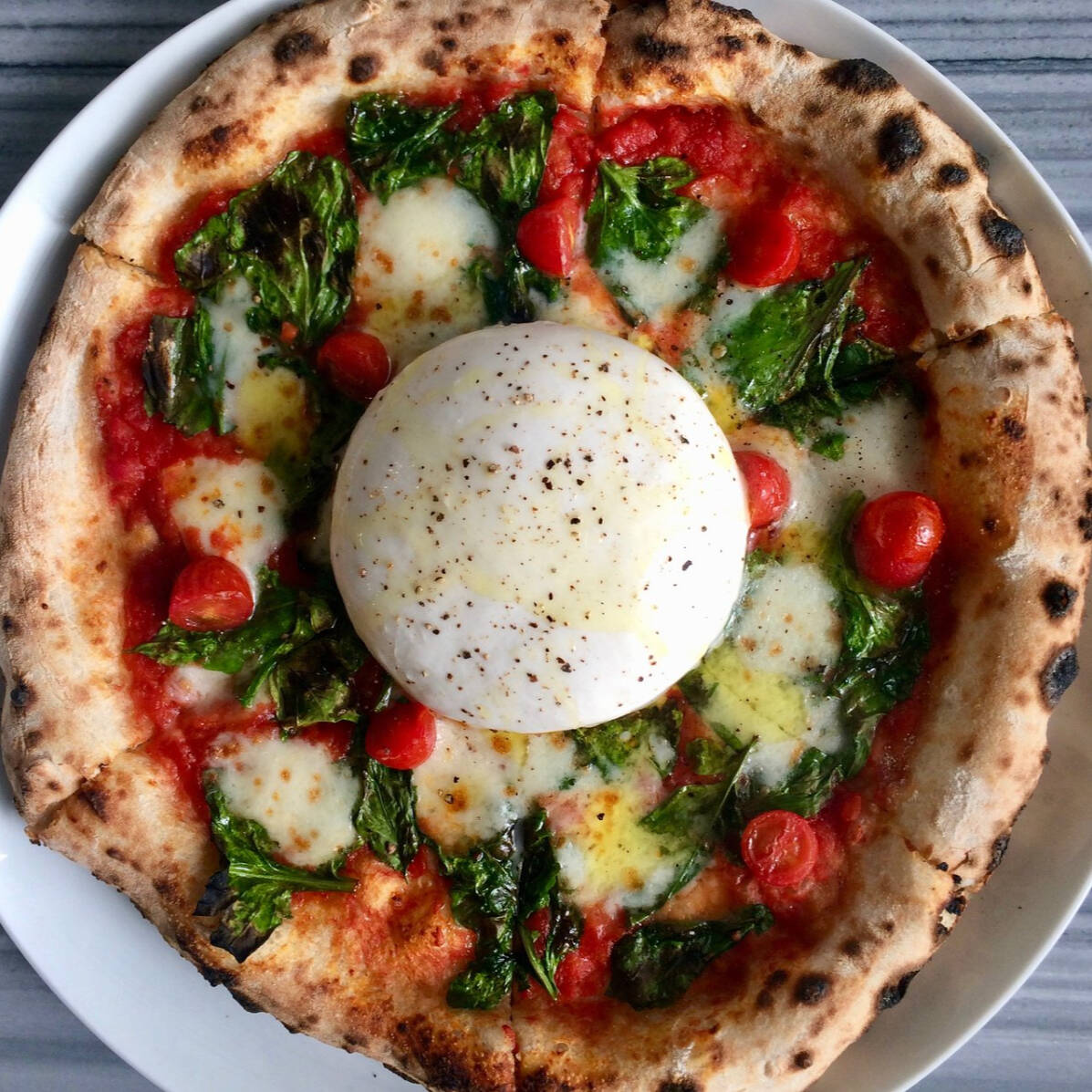 BURRATA HECHA EN CASA (POR TEMPORADA)
