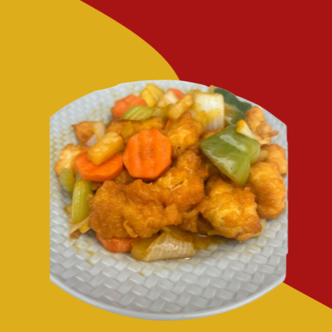 1 Kg de Pollo a la Piña
