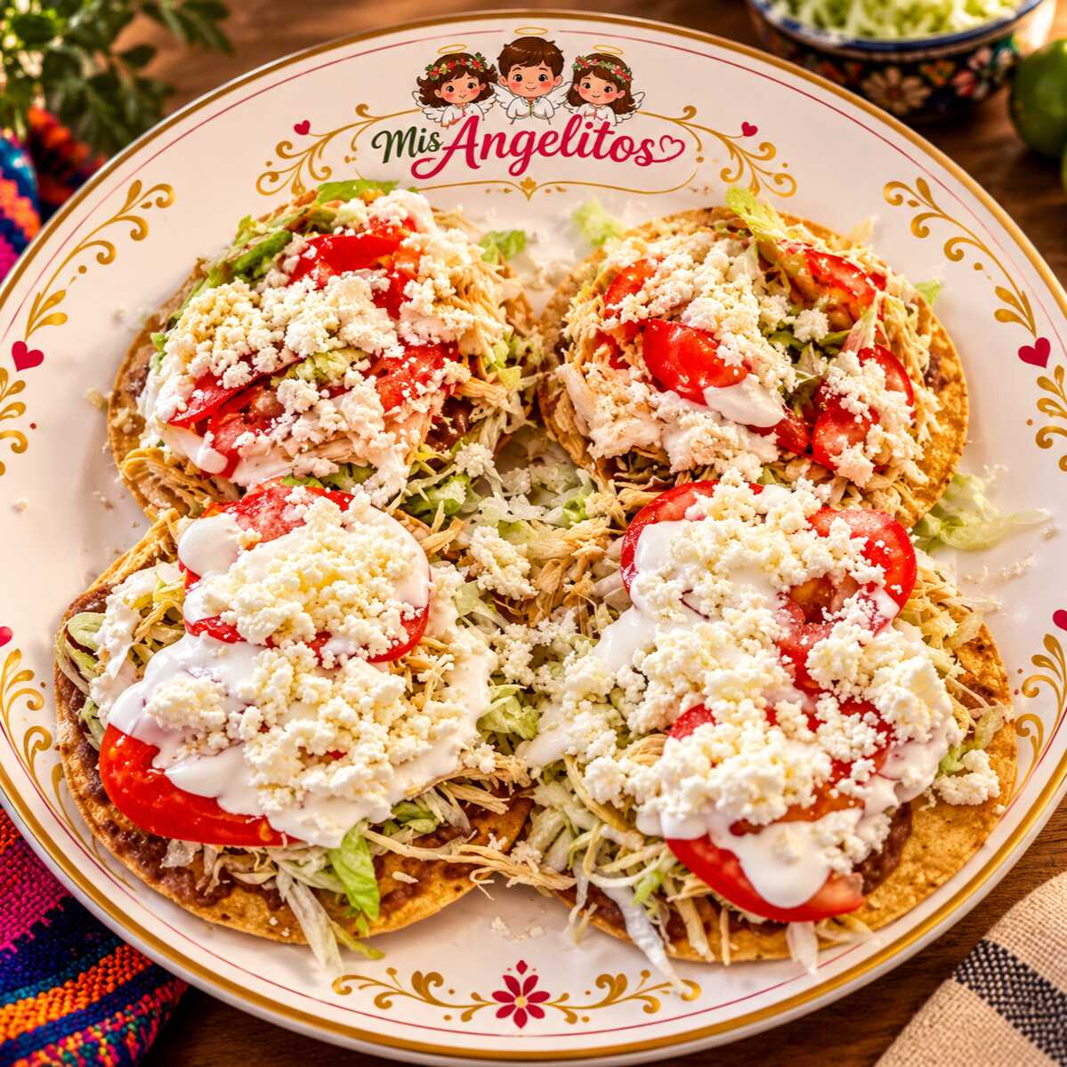 Tostadas Preparadas