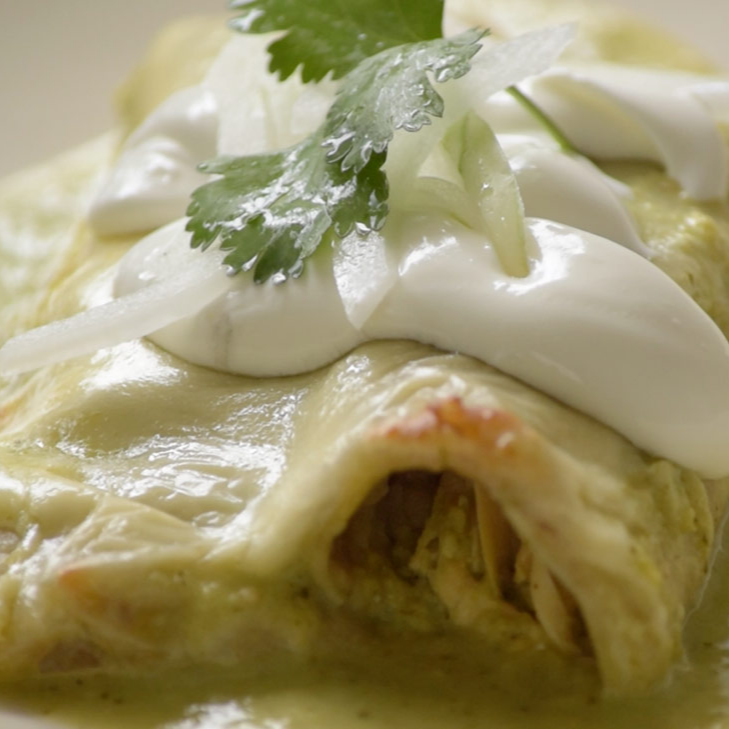 Enchiladas suizas