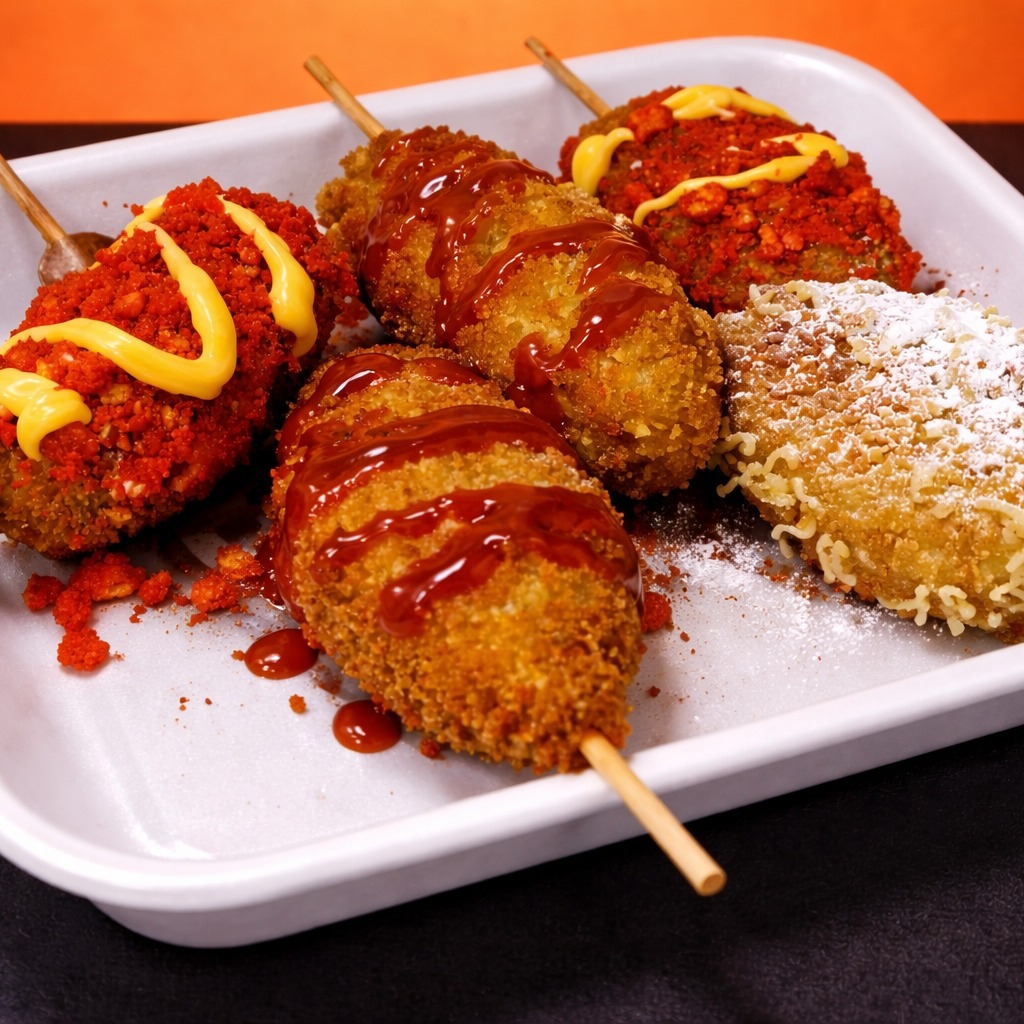 5 MINI BANDERILLAS K-PANDA