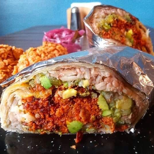 Burrito Trágame Tierra