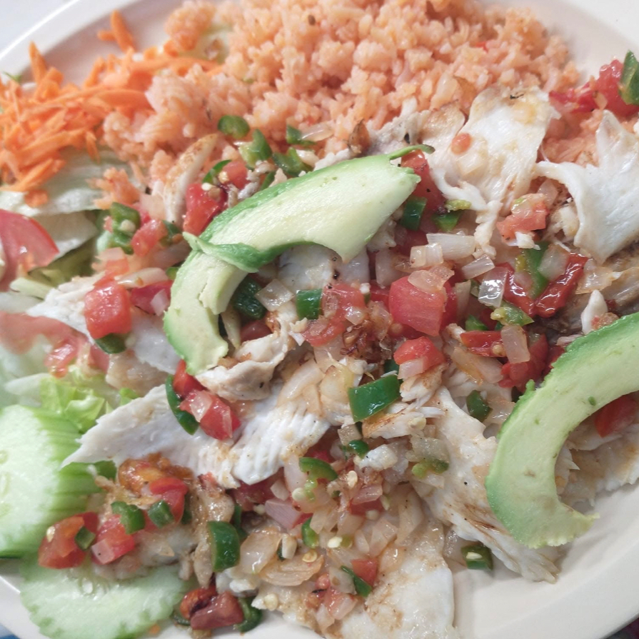 Filete A la Mexicana