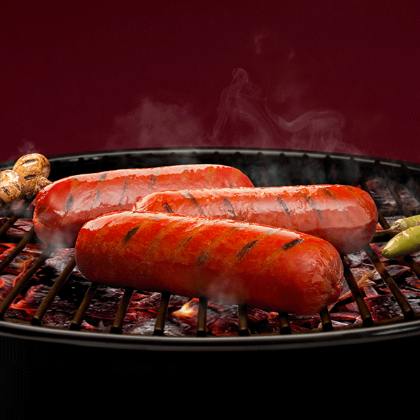 2 Salchichas para Asar // Roasting Sausages