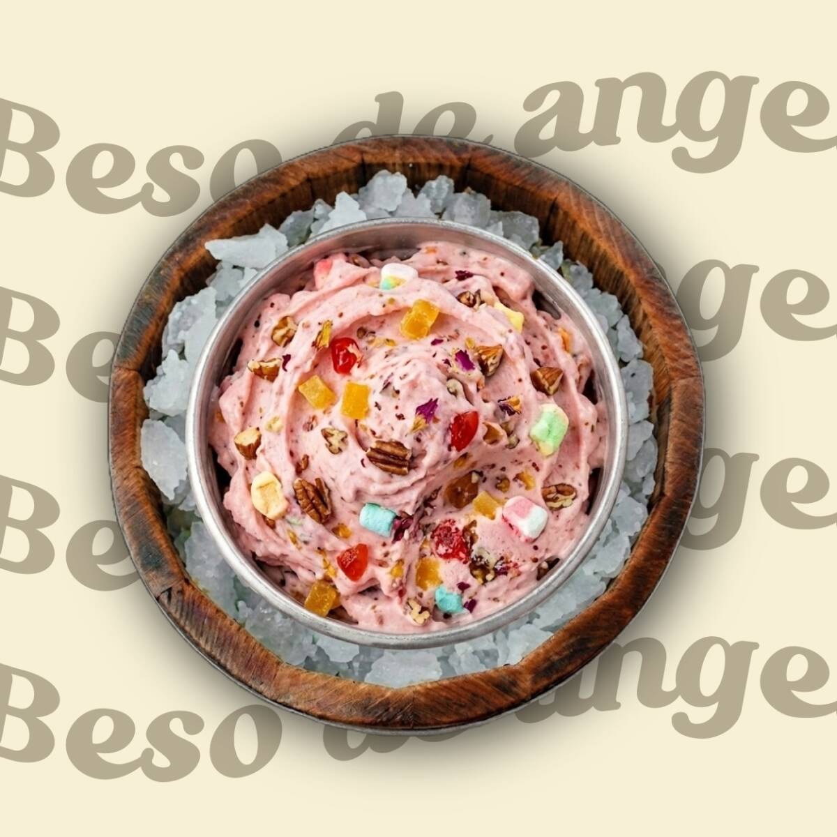 NUEVO 1 Litro de Nieve De Beso de Ángel.