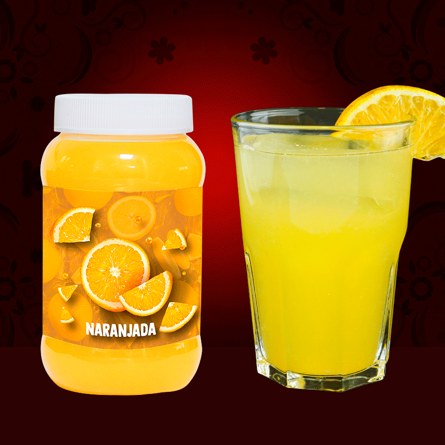 Naranjada Mineral 500 Ml