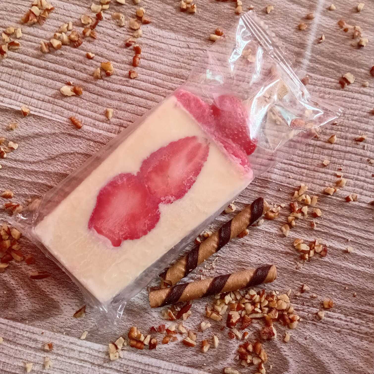 Fresas Con Crema
