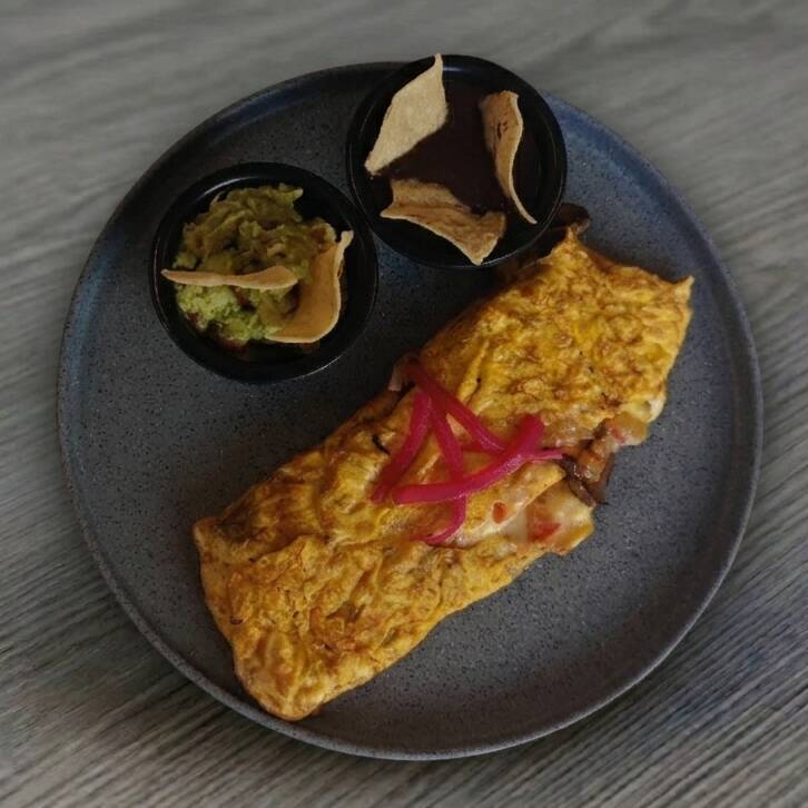 Omelet Vegetal