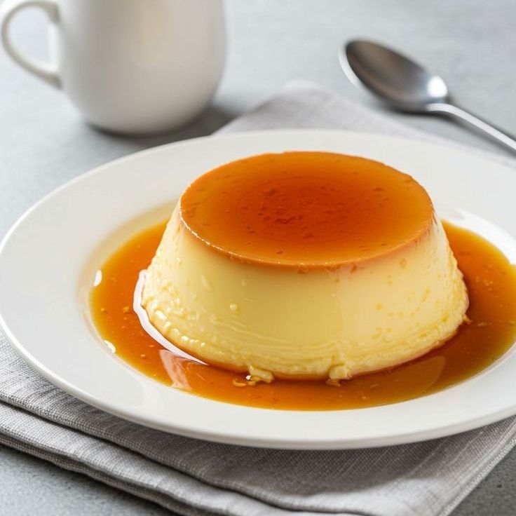 Flan Napolitano
