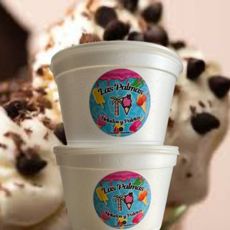 Chocochip – 1 Litro PARA LOS de Buen Diente
