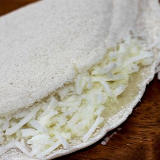 coco ralado na hora fresquinho