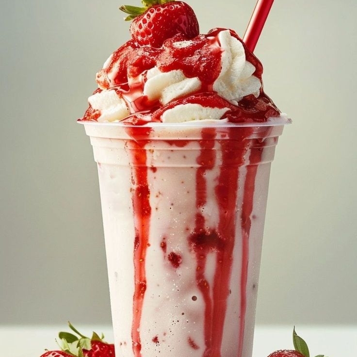 Smoothie Fresa