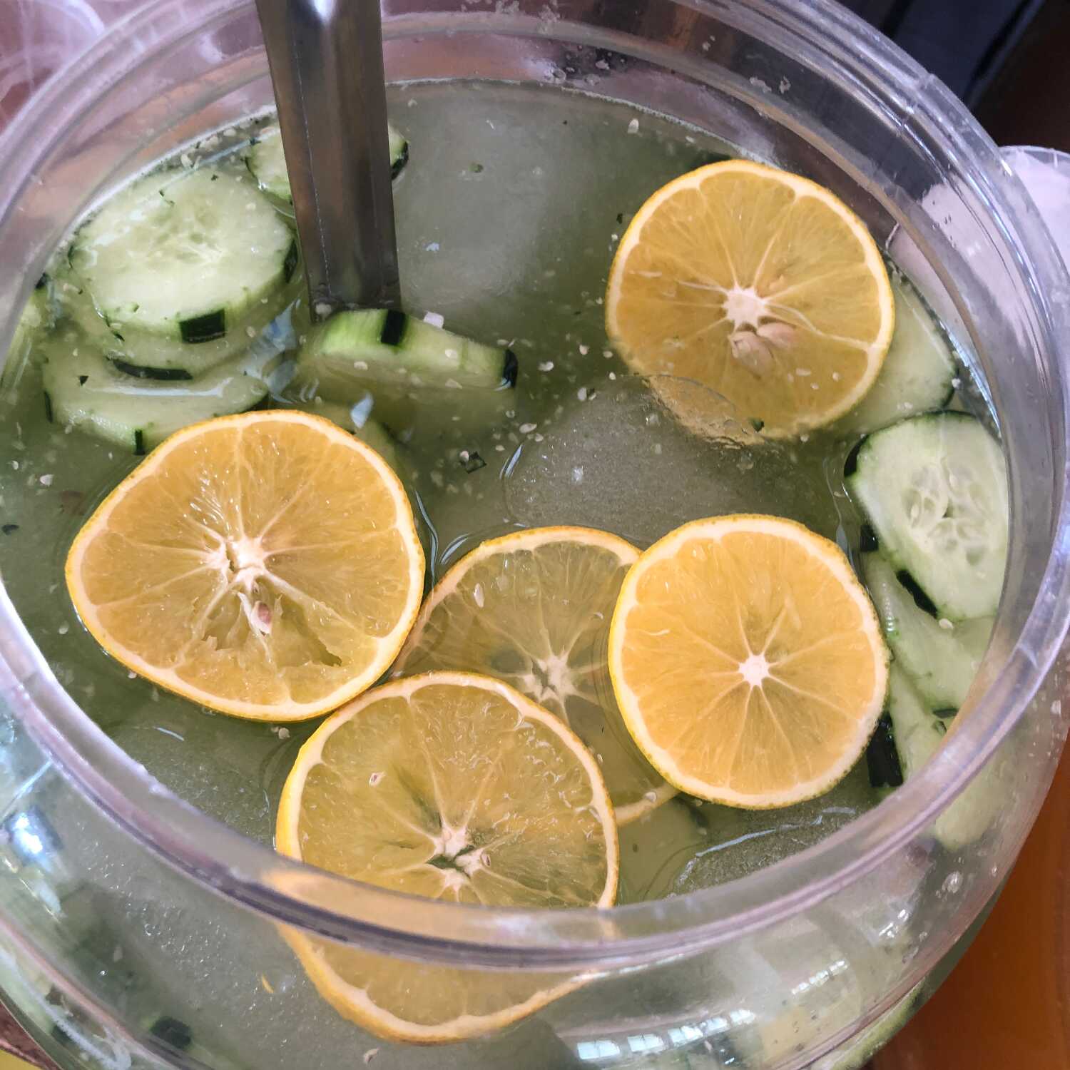 Agua de Frutas del Dia