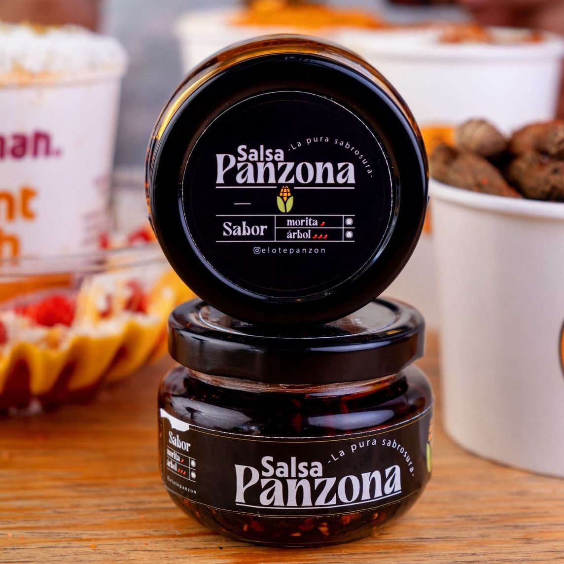SALSA PANZONA MORITA