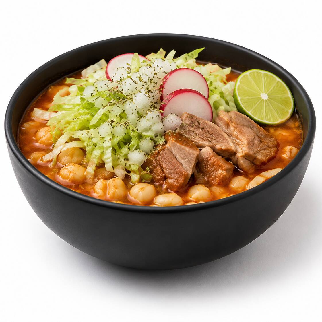 🍲 Pozole Rojo Casero