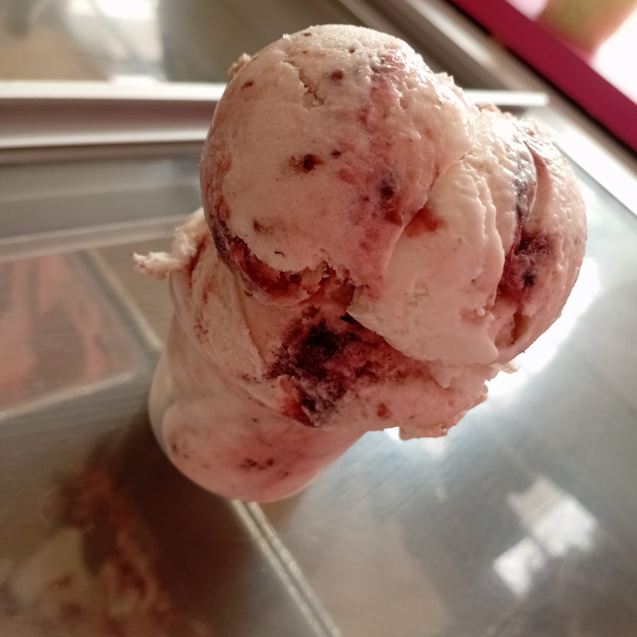 Helado Sencillo Zarzamora