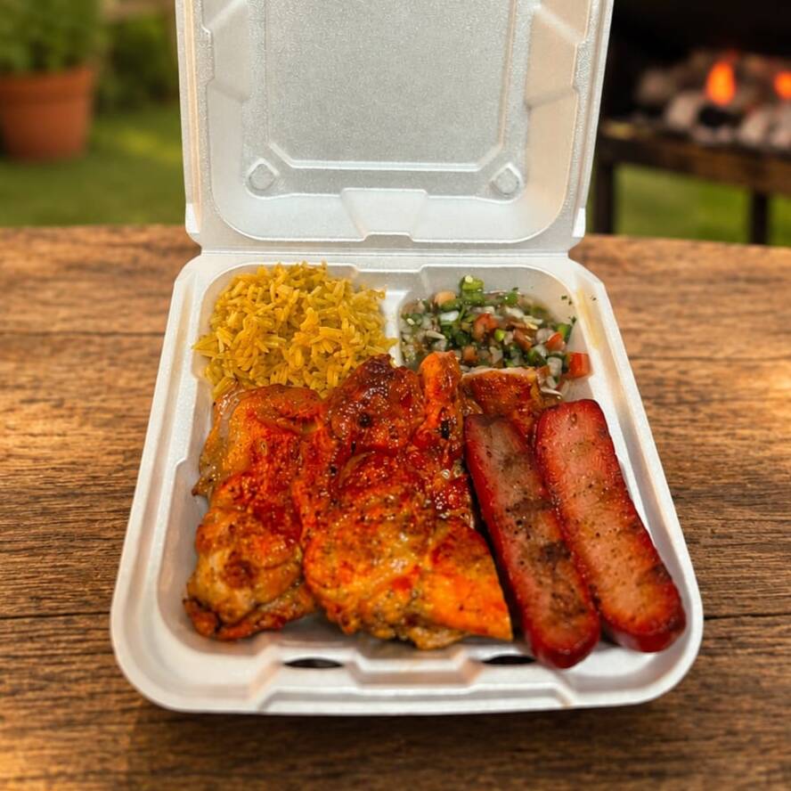 Platillo de Fajita de Pollo