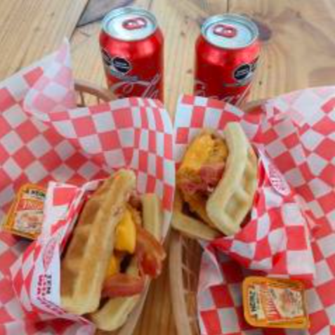 Combo Chicken Waffles Sencillos