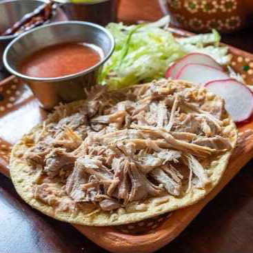 Tostada de Pierna