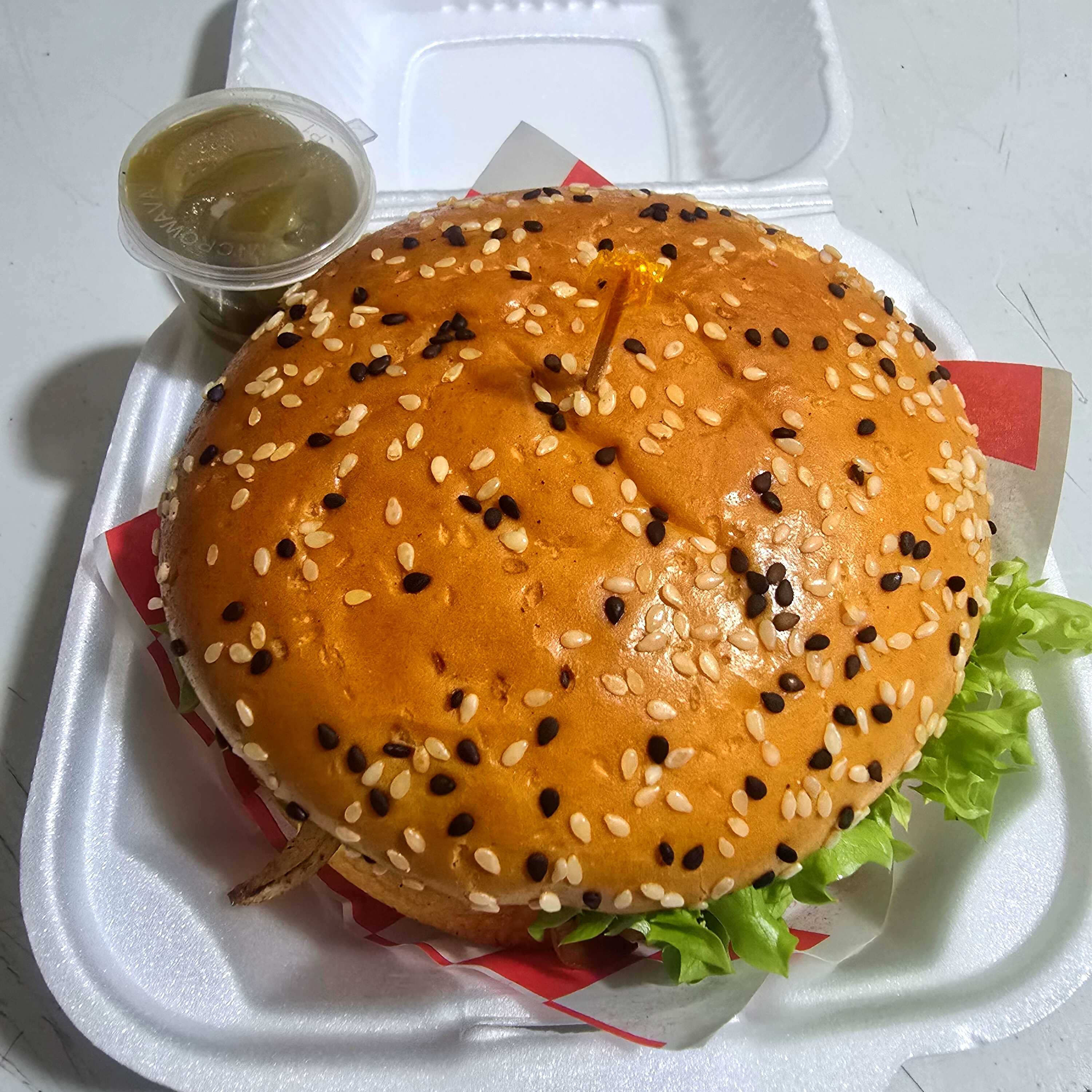 Hamburguesa clasica sencilla
