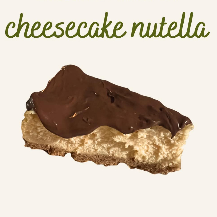 Cheesecake NUTELLA