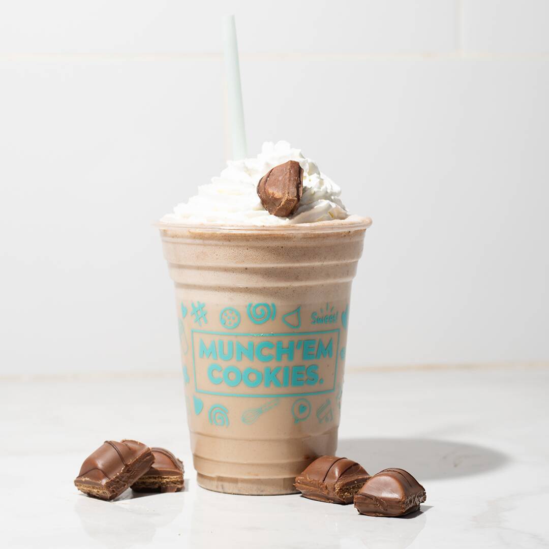 Malteada Nutella & Kinder