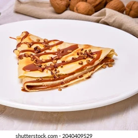 Cajeta con Nuez