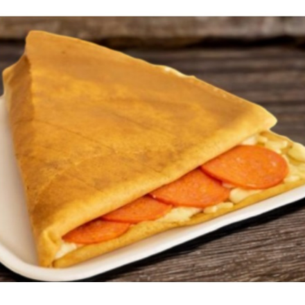 Crepas Saladas