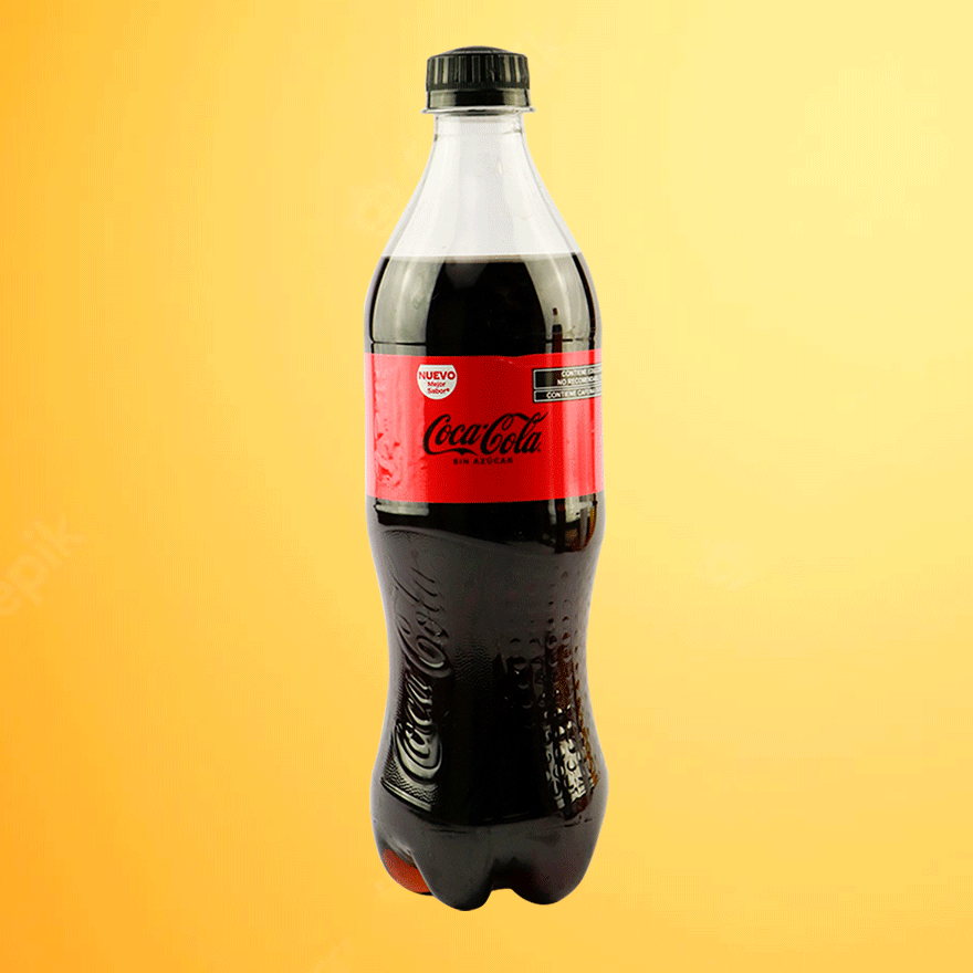 Coca Cola Sin Azucar Taparrosca