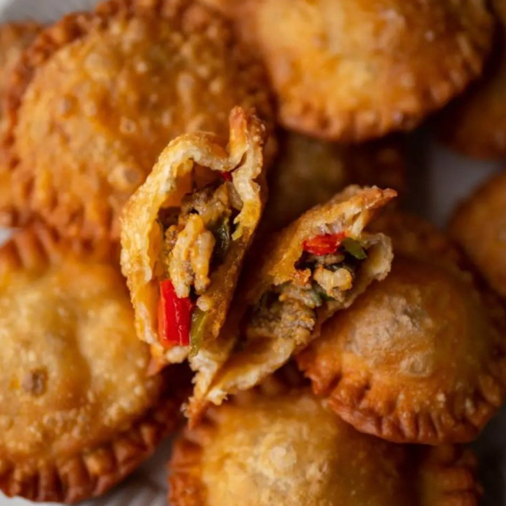 Pastelito Venezolano de Carne