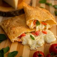 mussarela e manjerição