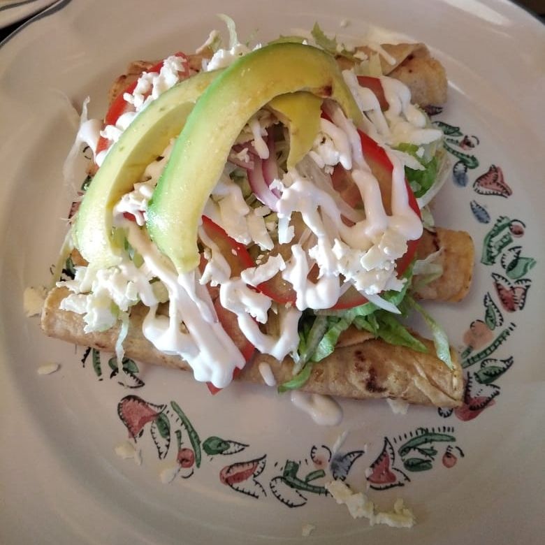 Orden de Tacos Dorados