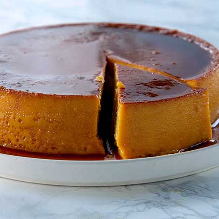 FLAN NAPOLITANO