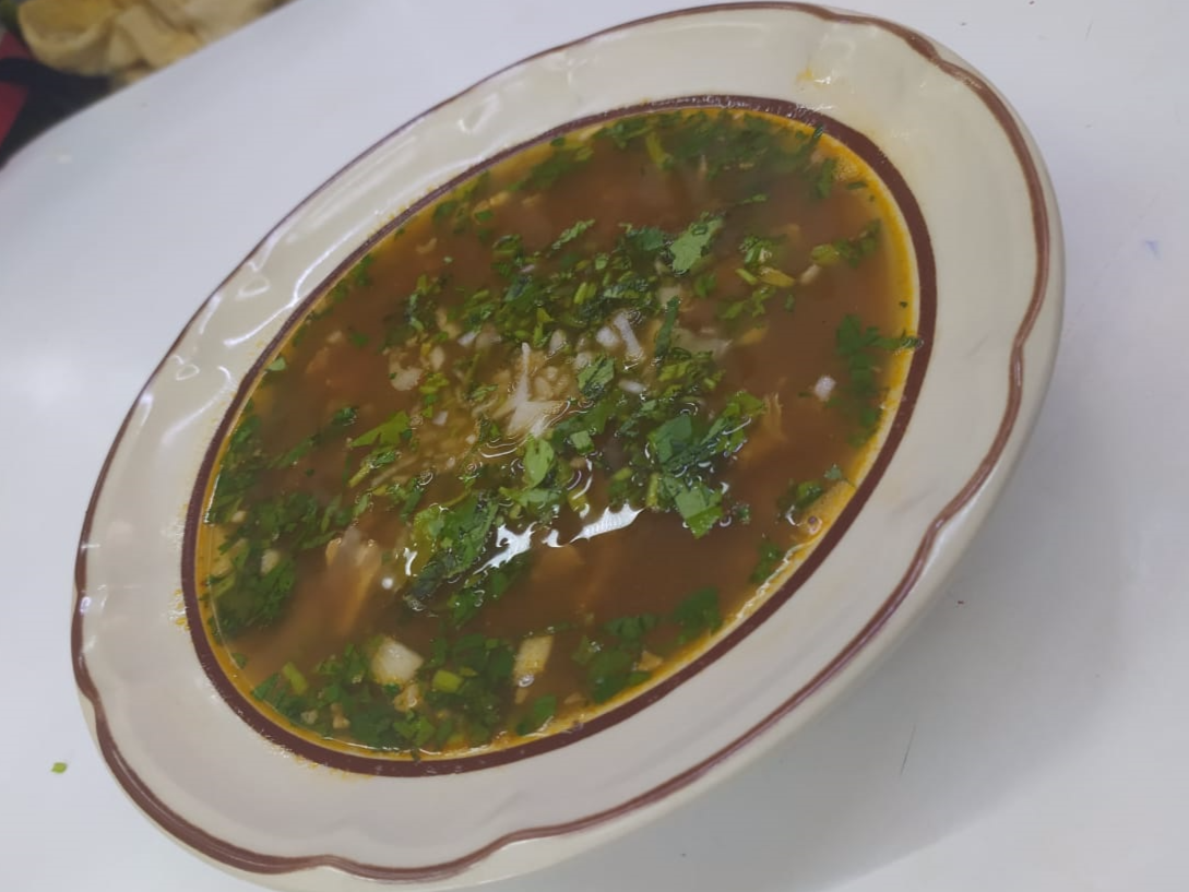 Medio Plato de Birria