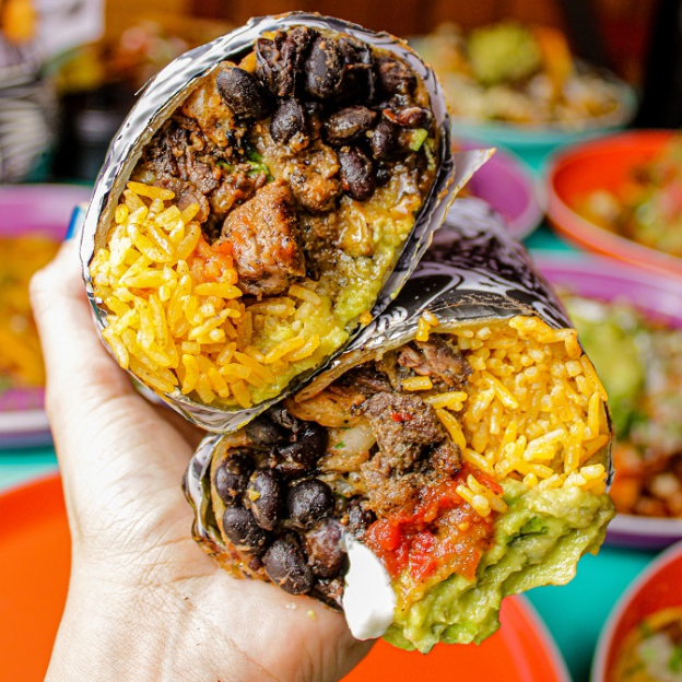Combo Burrito + Jamaica