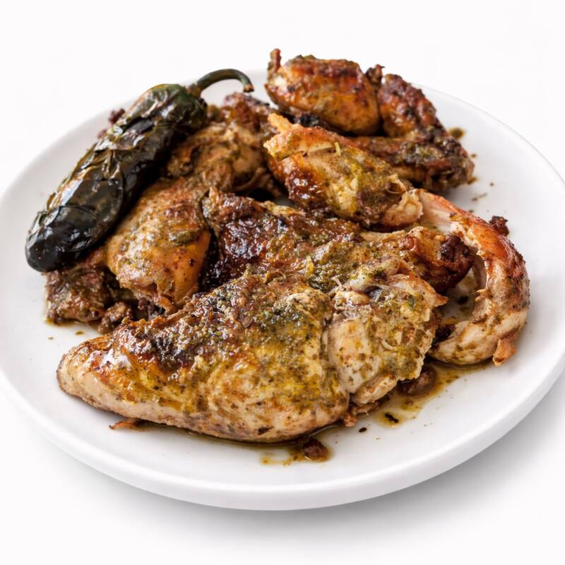 1/2 Pollo Finas Hierbas