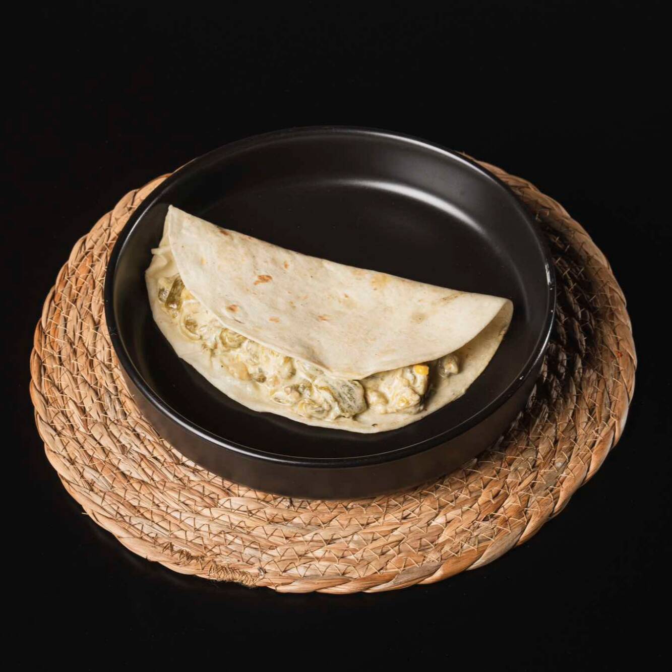 Burrito de rajas