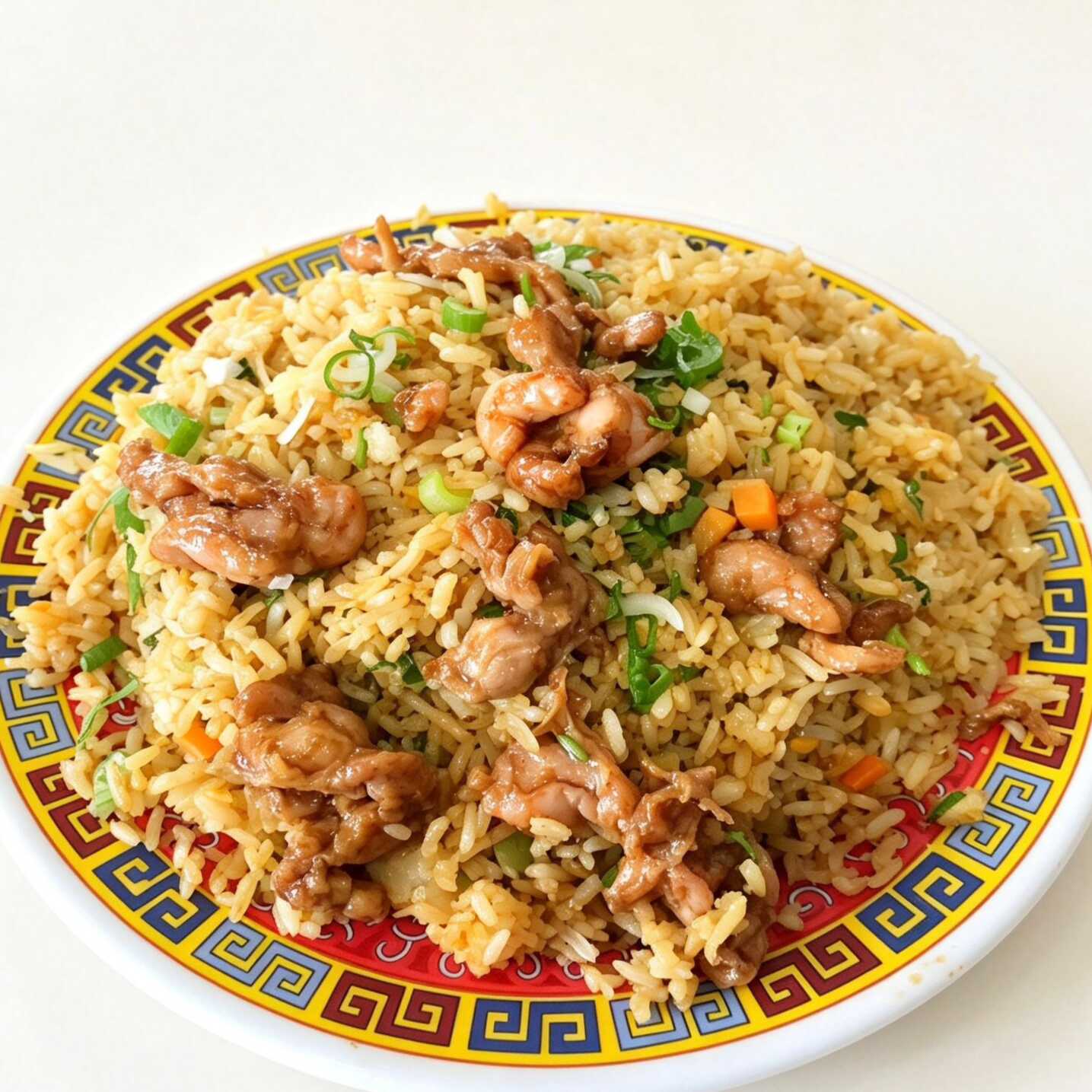 Arroz Frito con Pollo
