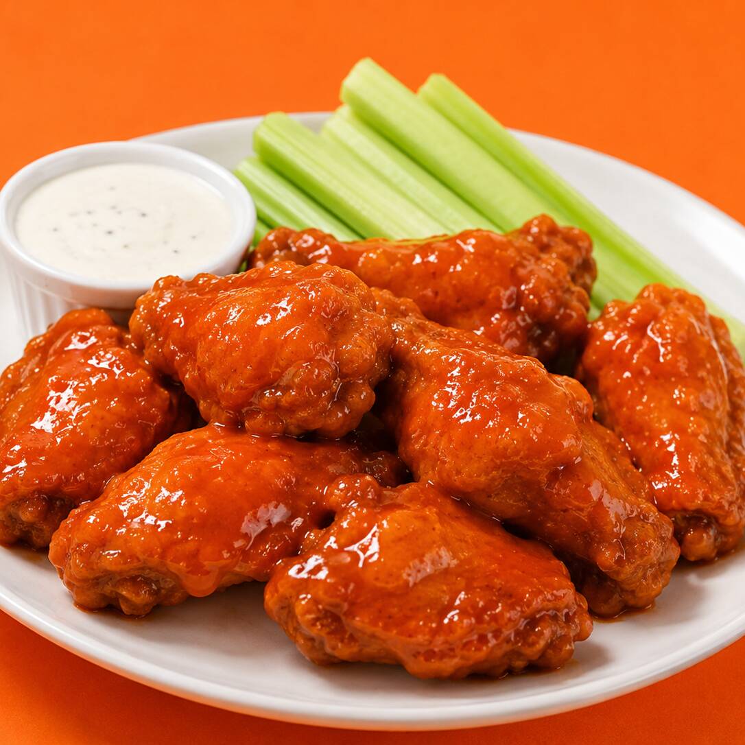 Alitas 8 pzas
