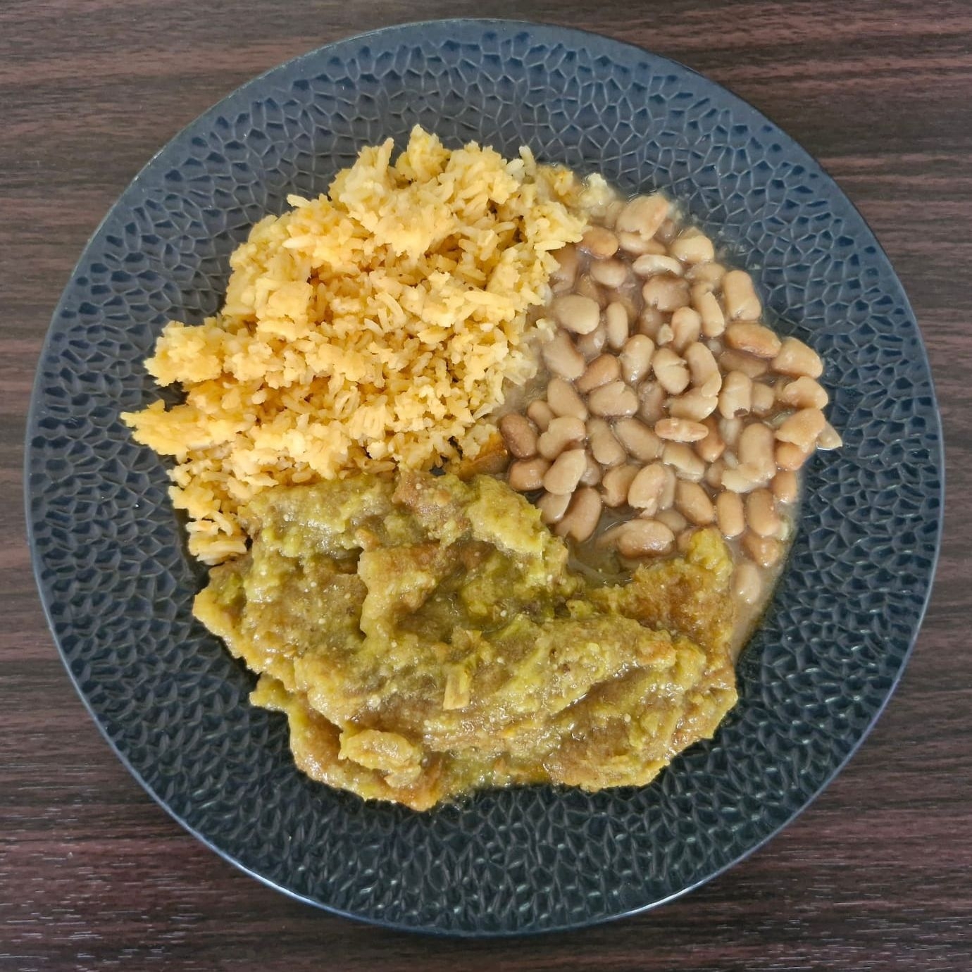 Chicharrón en Salsa Verde