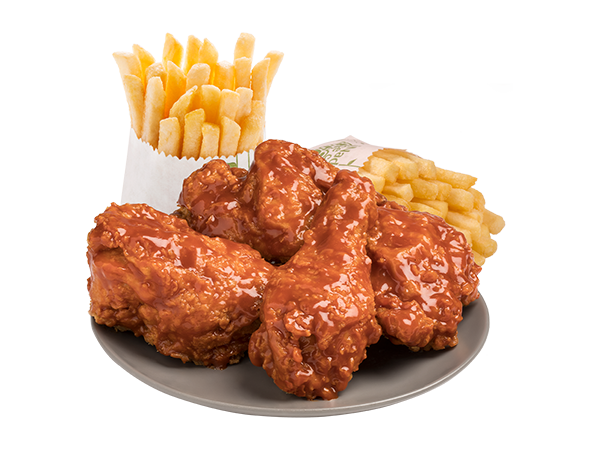 Medio Frisby BBQ francesa