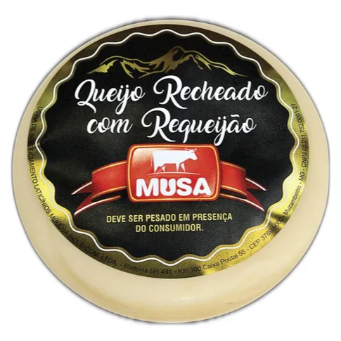 Queijo Trufado Requeijão - Aprox. 450g