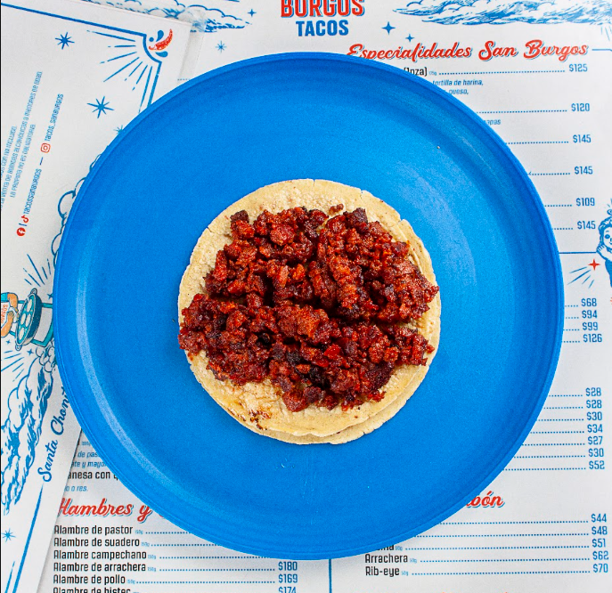 Taco de Longaniza