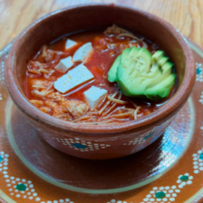 Sopa Azteca