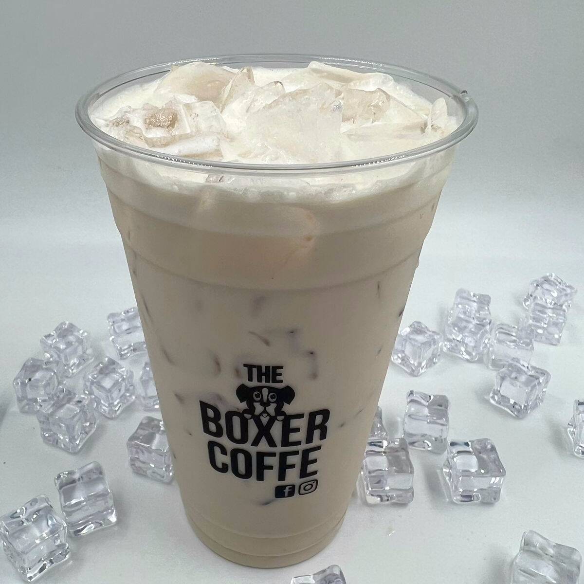 Iced Latte Caramel