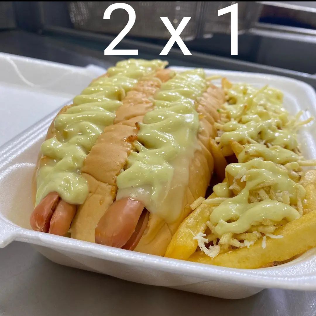 2 X 1 Perros Super Gemelos + Papás Francesas