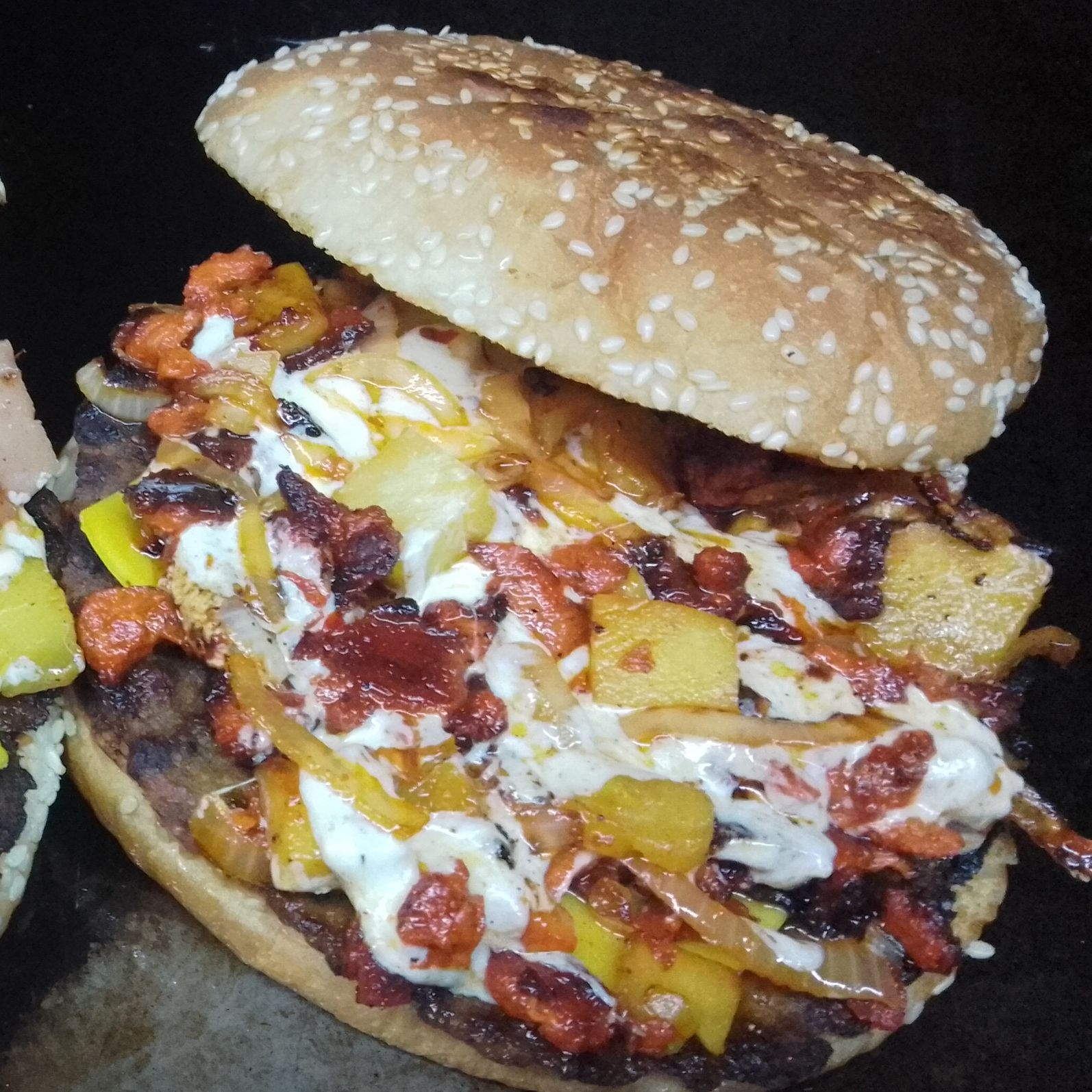 Hamburguesa Alemana