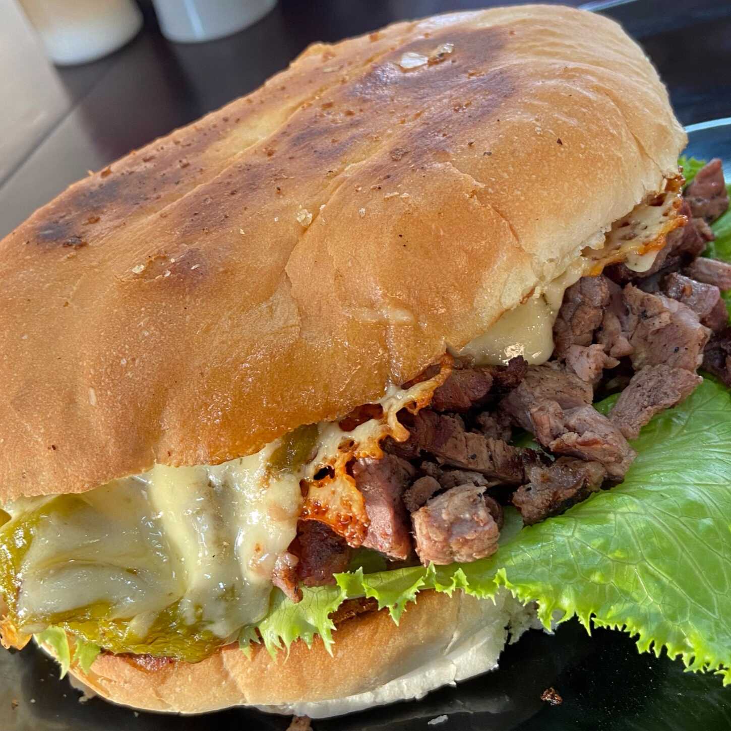 Torta de Carne Asada Sirloin